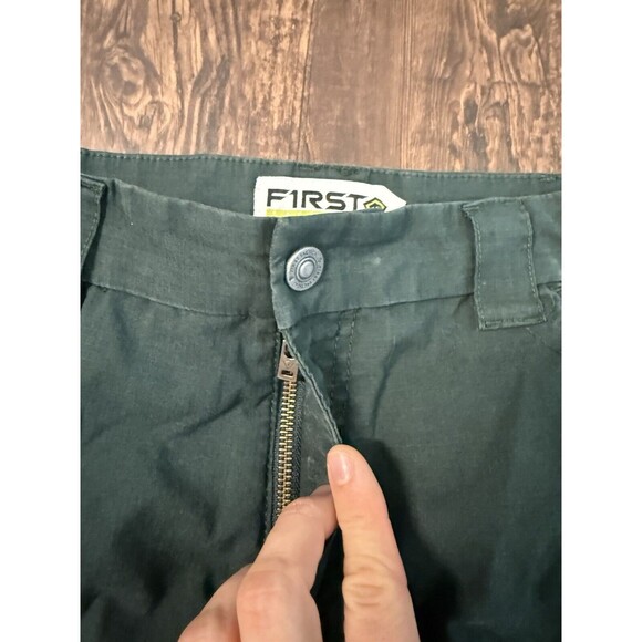 First Tactical Series Pants Mens 36x35 Green Tactical Utility Pant Cargo Utility - Picture 2 of 10